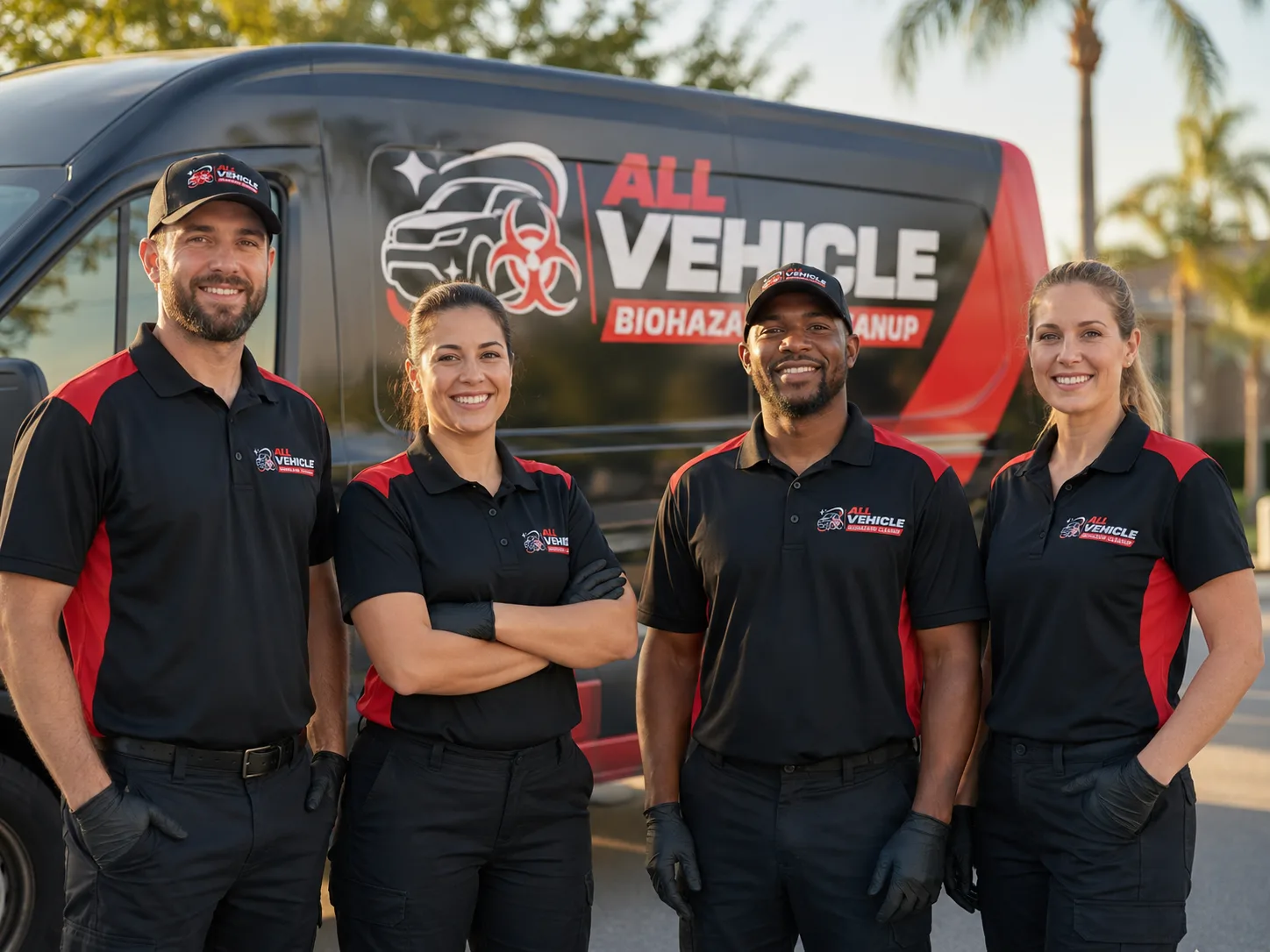 Vehicle Biohazard Cleanup company in Mount Olive, NC