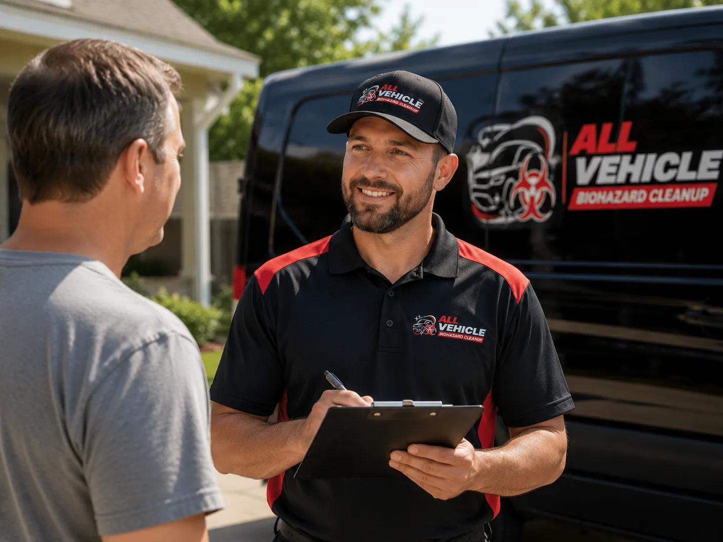 Vehicle Biohazard Cleanup Mount Olive, NC FAQs